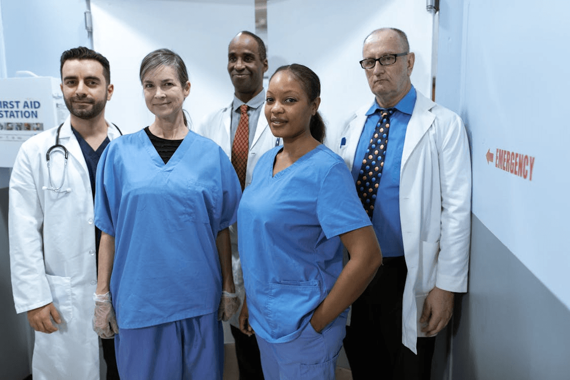 Licensed Canadian doctors team