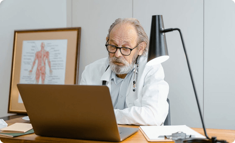 Online doctor for common medical concerns